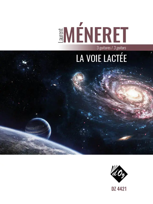 Meneret | La voie lactee for 3 guitars